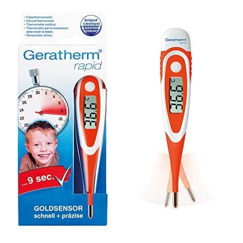 مقياس الحرارة الرقمي السريع Geratherm