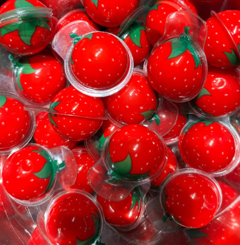 فراولة بالحبة | strawberry gummy
