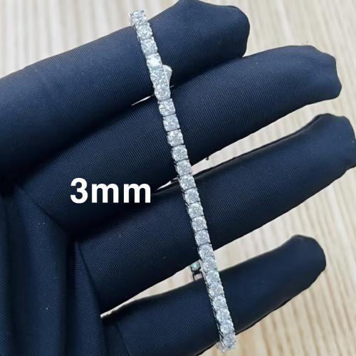 أسوارة تنس مقاس3mm مدة تنفيذ الطلب من أسبوع-٤