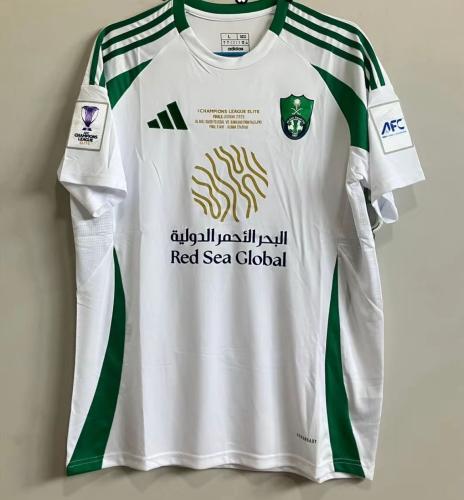 تيشيرت النادي الأهلي الأساسي نسخة اسيا (2024-2025)...