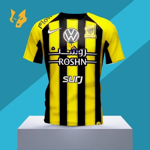 تيشيرت نادي الإتحاد الأساسي 2024-2025) نسخة اللاعب...