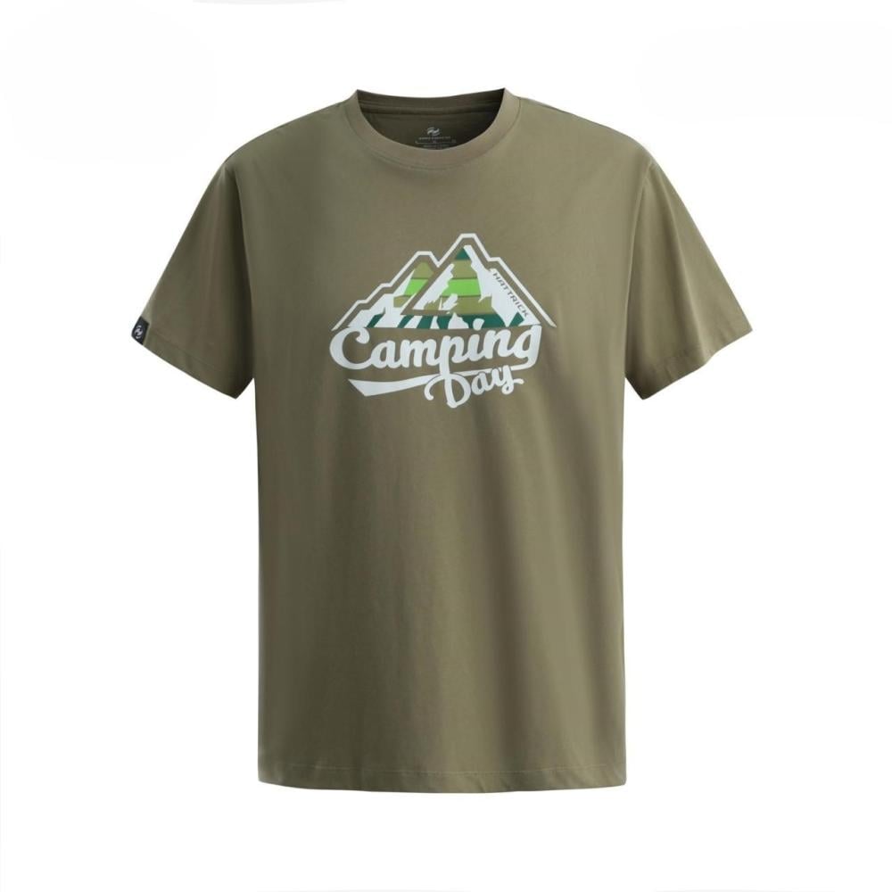 تيشيرت هاتريك - Camping Day