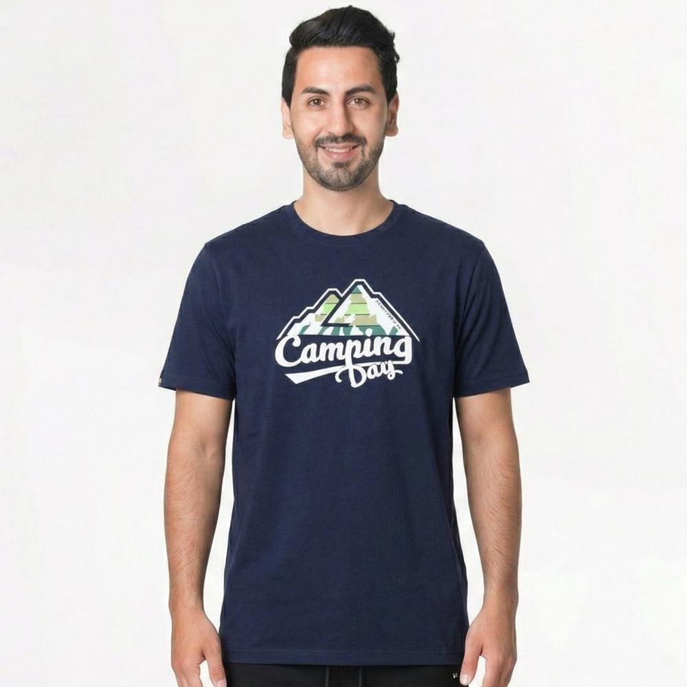 تيشيرت هاتريك - Camping Day