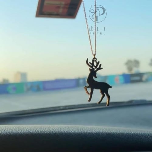 تعليقة الغزال الانيقة