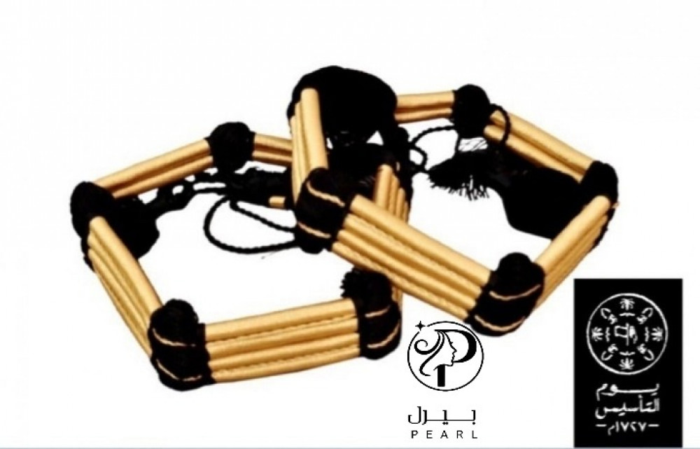 عقال يوم التاسيس المقصب