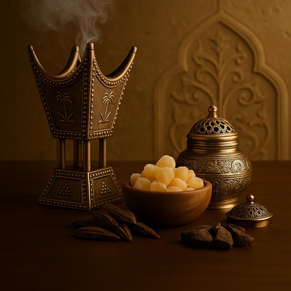 بخور العماني – دليل شامل لاختيار أفضل لبان عماني فاخر وطبيعي