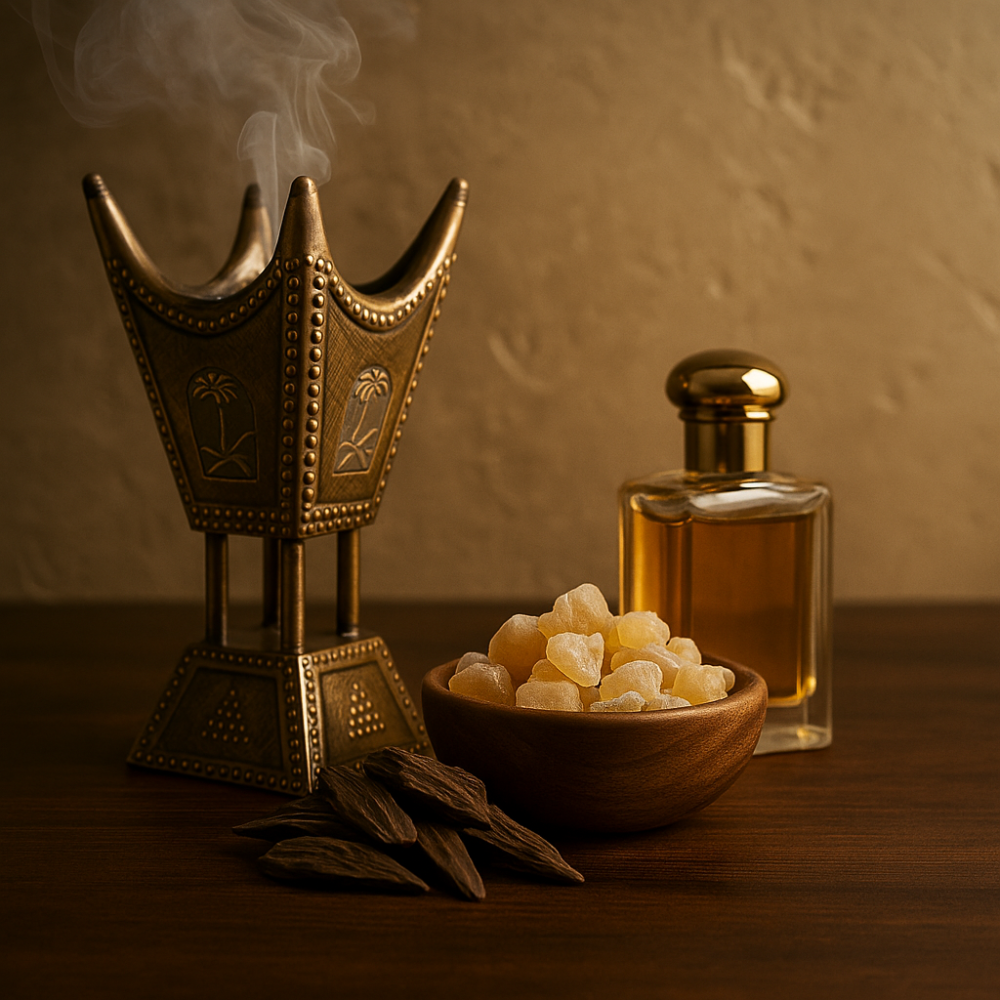 نصائح اختيار العود والعطور الفاخرة
