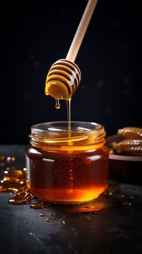 عسل جبال الأجرد