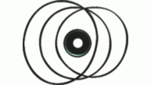 11629W# اصلاح كمبروسر دنسو /COMPRESSOR GASKET KIT  FOR SV06E DENSO R-134A