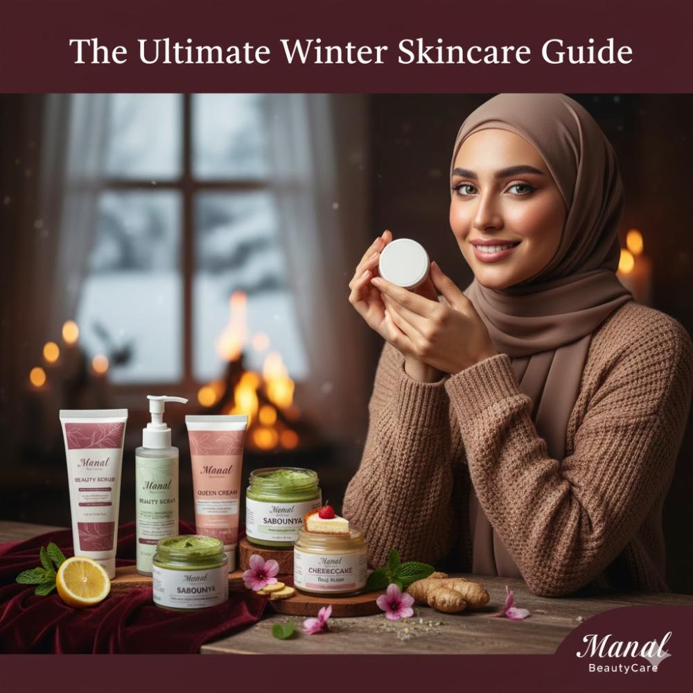 العناية بالبشرة في الشتاء