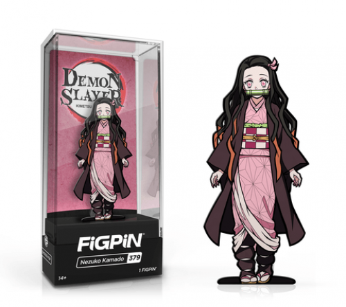 FiGPiN Classic Demon Slayer  Nezuko Kamado 379 FiGPiN Common