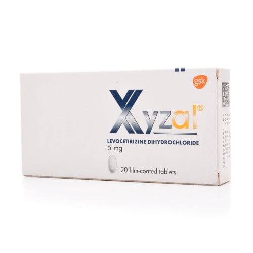 Xyzal | زيزال 5 مجم 20 قرص