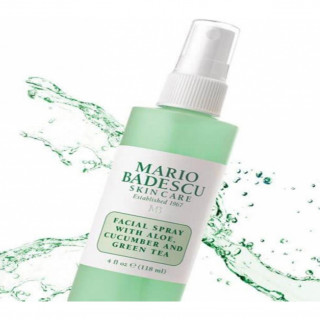 ماريو بخاخ بالخيار والشاي الاخضر