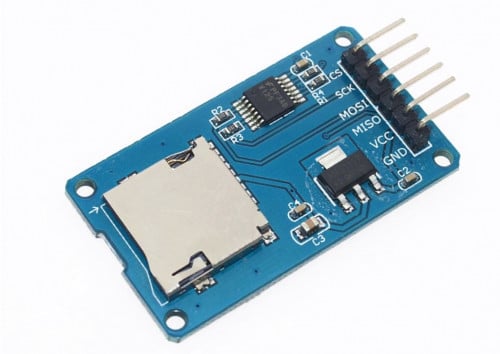 Micro SD Module | وحدة قائ ذاكرة