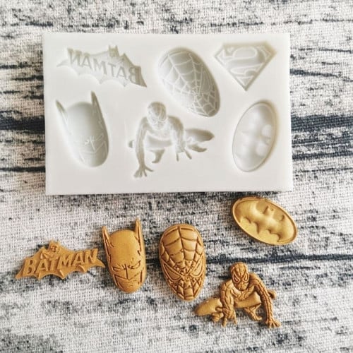 سليكون سبايدرمان و باتمان