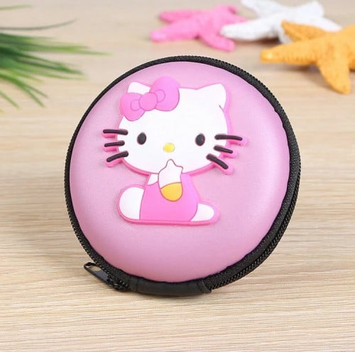 حاملة نقود معدنية - شخصيات كرتونية - اللون بنكي 3