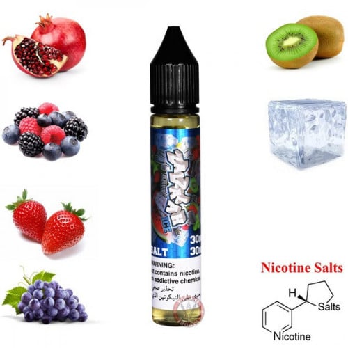 نكهة سولت زلزلة فواكه مشكله بارد Zalzalah ICE Salt