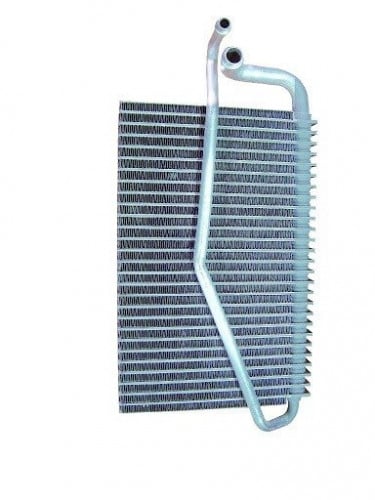 11424TT# ثلاجة مكيف مرسيدس / EVAPORATOR COIL BIG PIPE 3/4" MERCEDES ACTROS