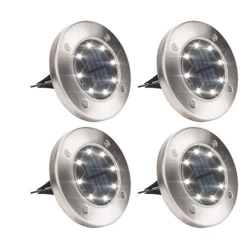 انوار ليد تعمل بالطاقة الشمسية