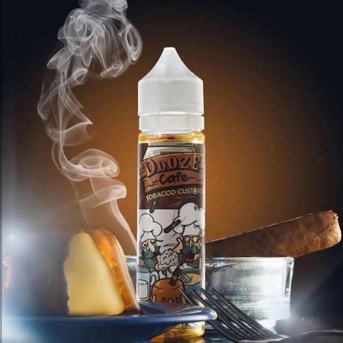 نكهة فيب توباكو سيجار كاسترد الرايقة DOOZE جديد
