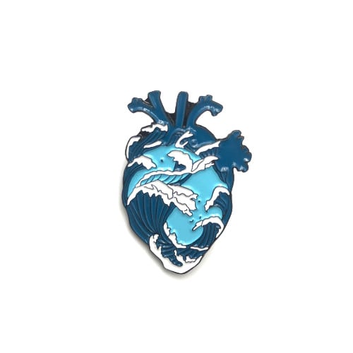 Heart Brooch