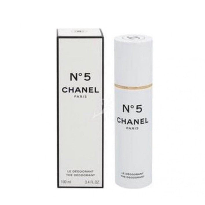 Chanel No5 Chanel Perfumed Deodorant Body Spray 100ml Chanel No5