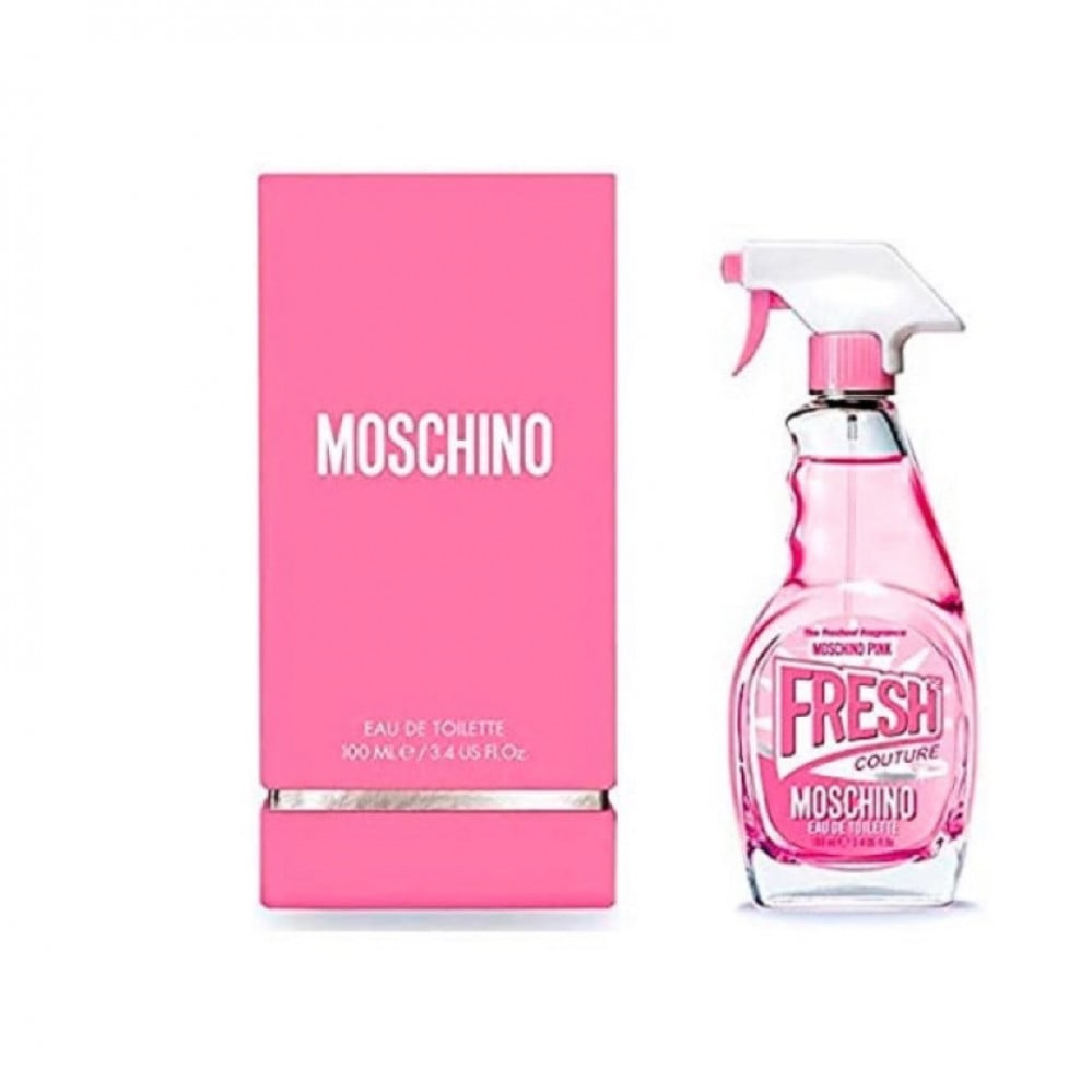 Pink Fresh Couture Perfume by Moschino for Women, Eau de Toilette 100ml
