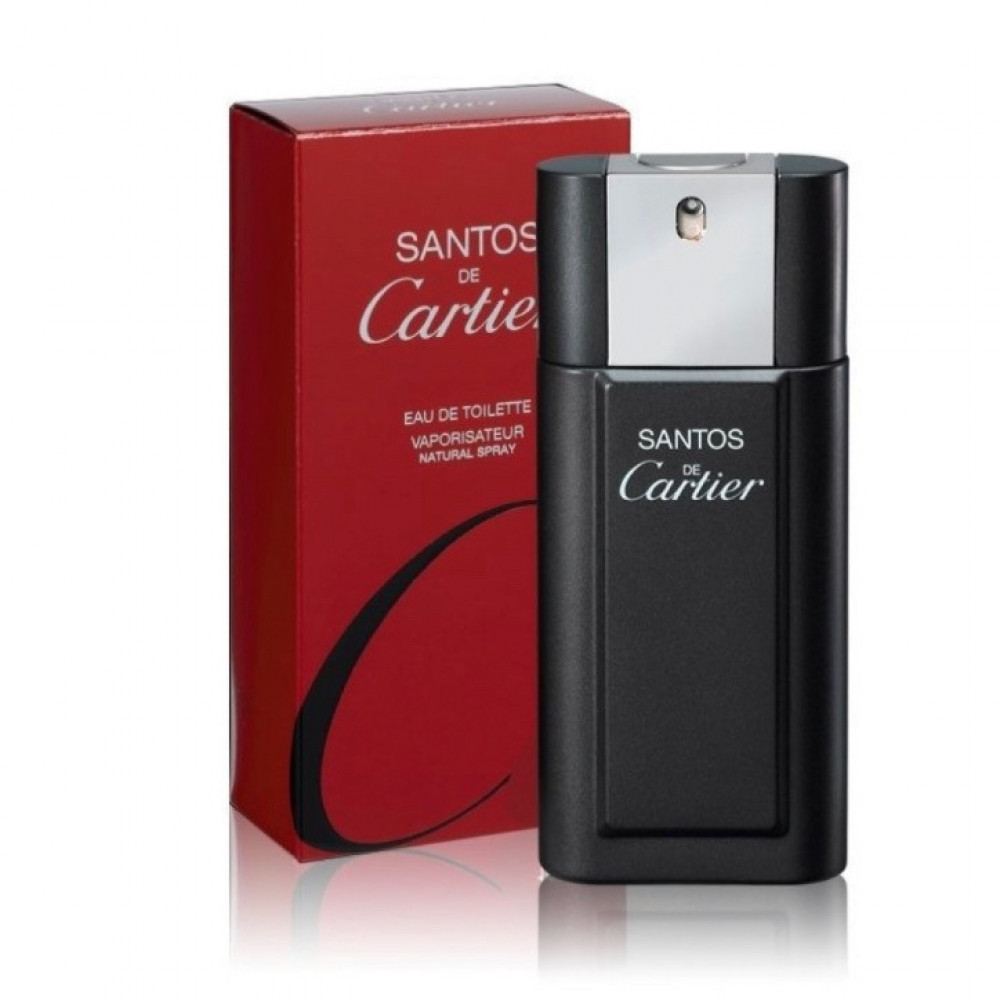 Parameters Thermisch Briljant Cartier Santos De Cartier for men Eau de Toilette 100ml - ucv gallery