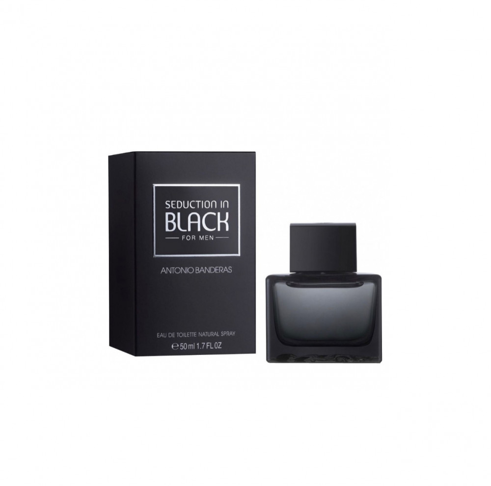 Antonio Banderas Black Seduction perfume for men Eau de Toilette 50ml BLACK  SEDUCTION - ucv gallery
