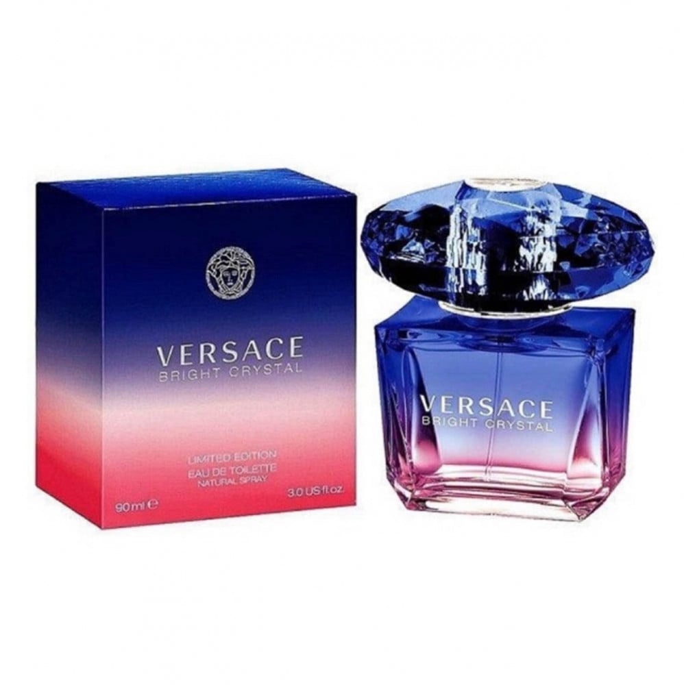 Limited духи. Versace Bright Crystal 90 мл. Версаче Версаче духи. Versace Bright Crystal (Blue), EDT, 90 ml. Versace туалетная вода Versace Кристалл.