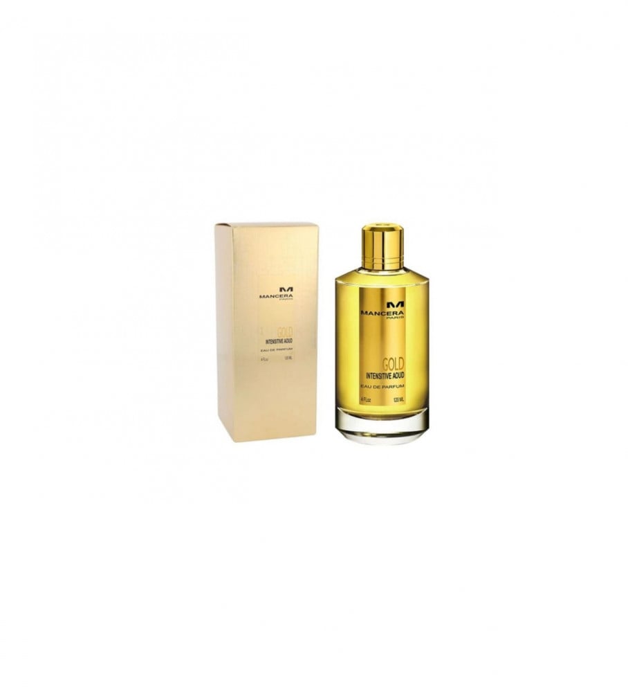 Mancera Gold Intensive Aoud for unisex Eau de Parfum 120 ml