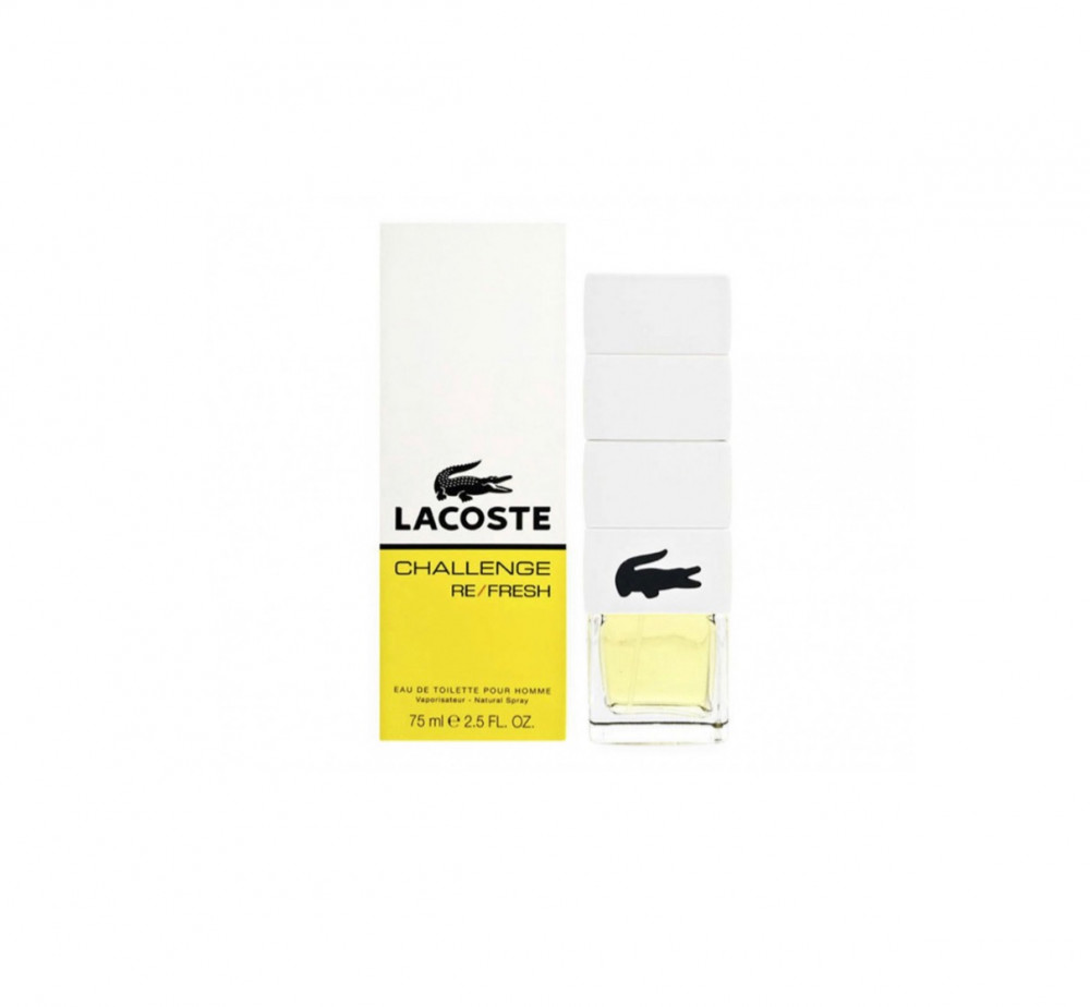 Lacoste Challenge Fresh Eau de Toilette for Men 75ml Challenge Lacoste - ucv gallery