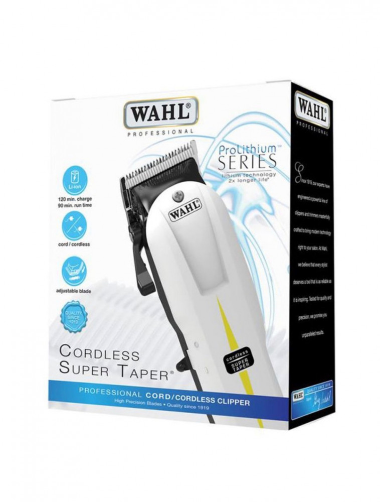 Wahl Super Taper Cordless Hair Clipper - ucv gallery