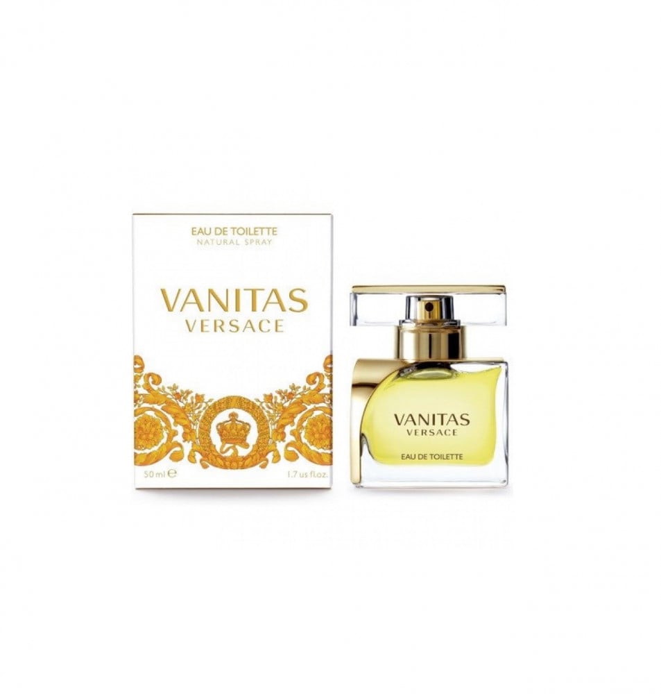 appetite to play wireless Vanitas Perfume by Versace for Women, Eau de Toilette 50 ml - يو سي في  غاليري