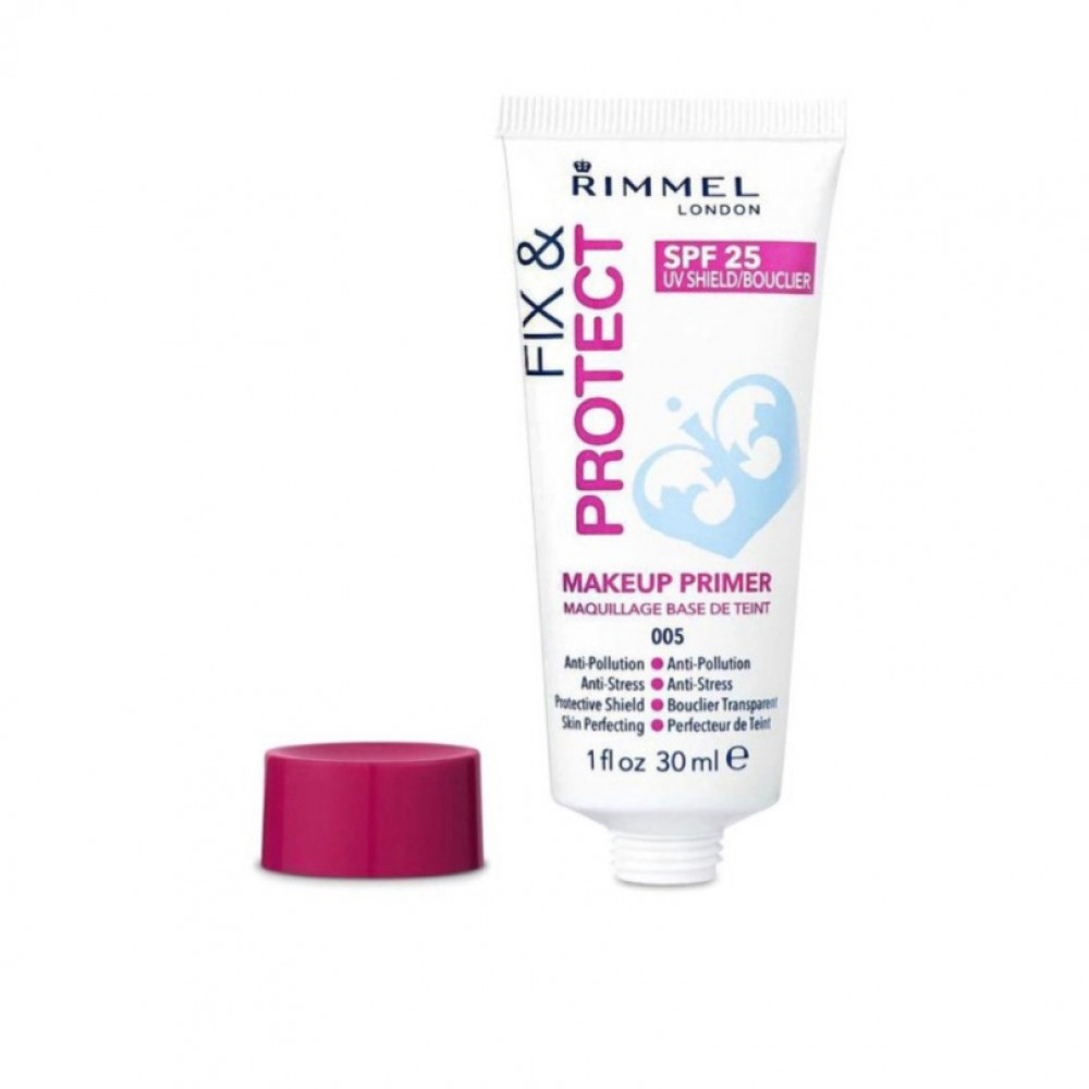 Rimmel London, Fix And Protect Primer 30ml Clear - ucv gallery