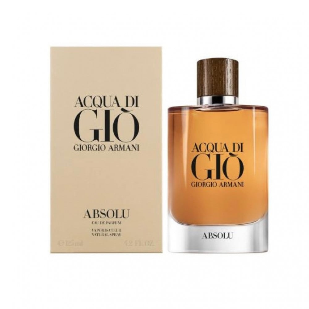 asesino proposición cómo Acqua Di Gio Absolu Perfume by Giorgio Armani for Men, Eau de Parfum, 125ml  - ucv gallery