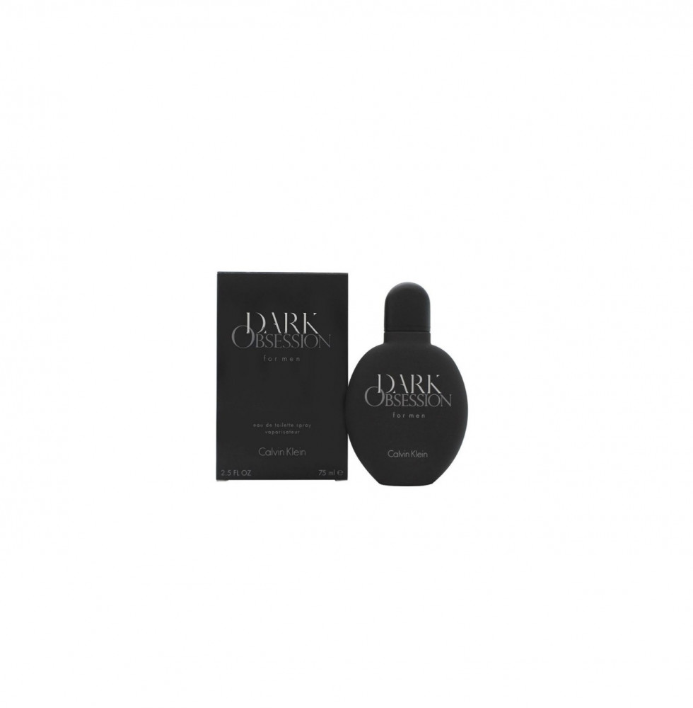 مؤسس شاهد رجاءا سيليكون  Dark Obsession by Calvin Klein for Men, Eau de Toilette, 75ml - يو سي في  غاليري