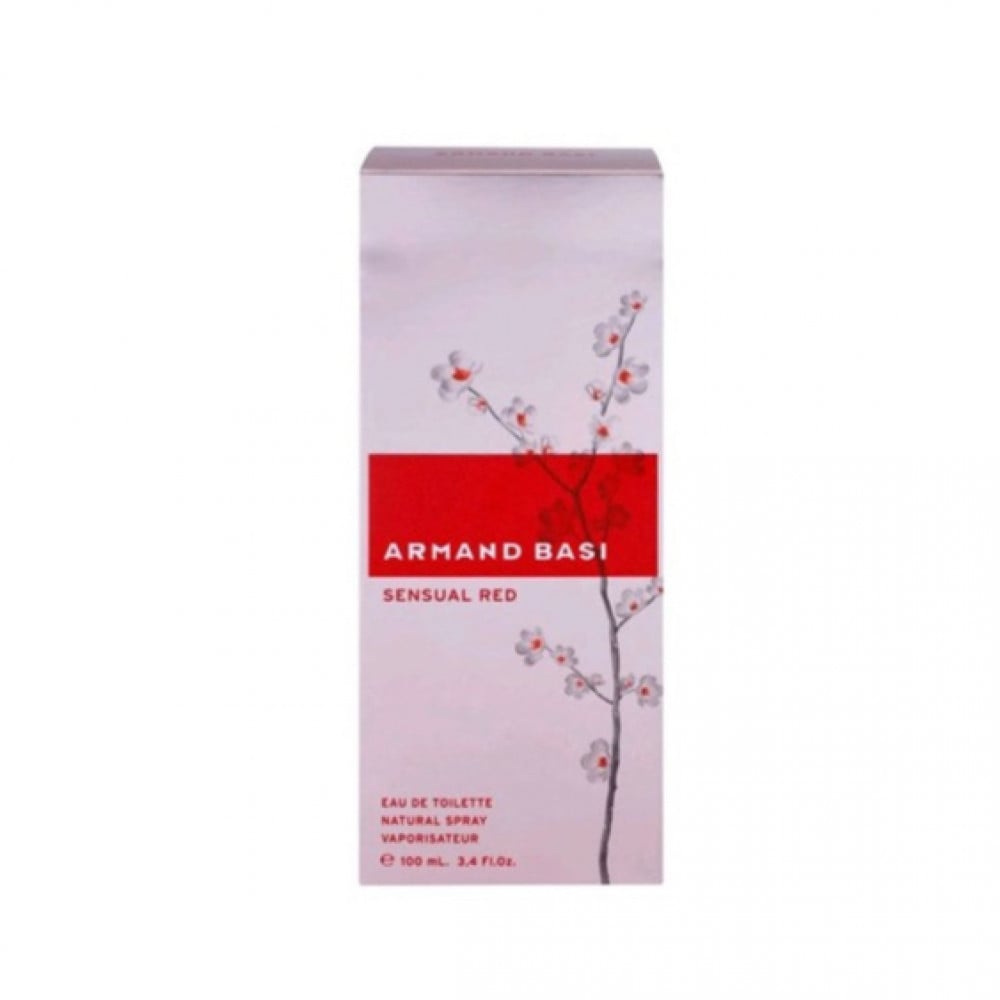 Armand basi sensual red perfume hot sale