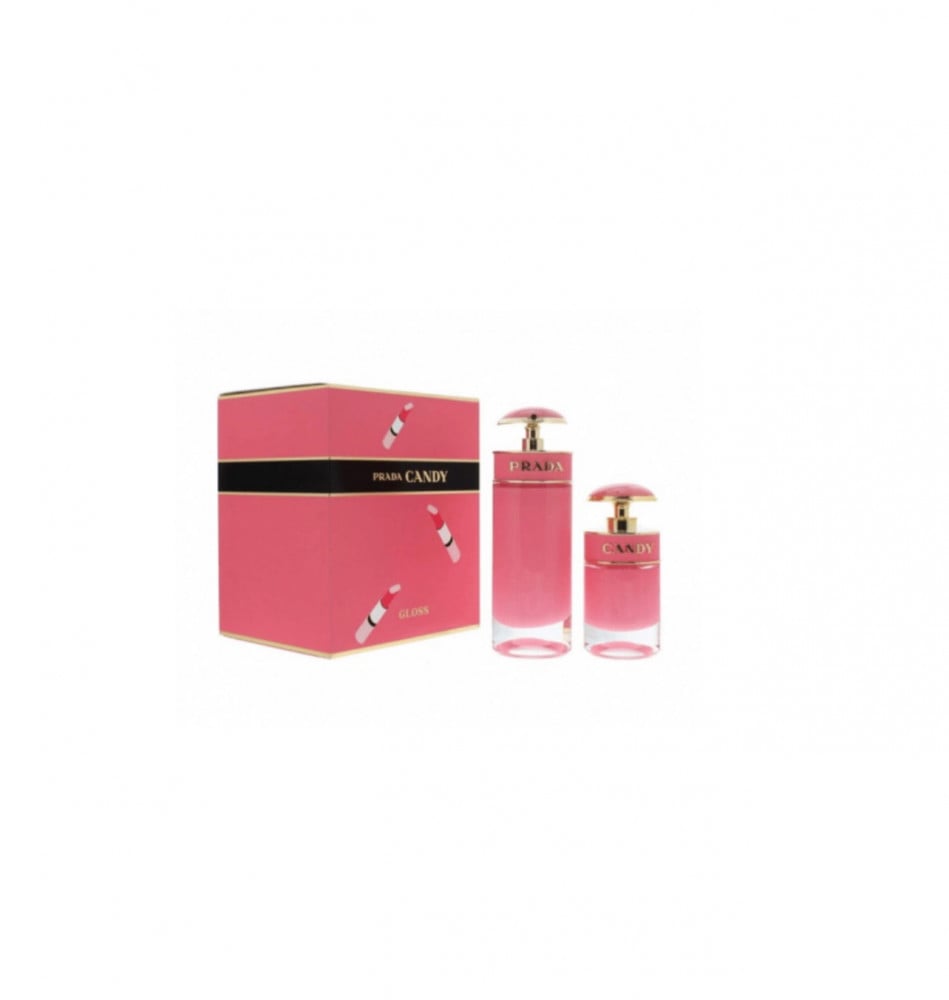 Prada Candy Gloss Perfume Set for Women Eau de Toilette 80ml Perfume 30ml  Sample Bag - ucv gallery