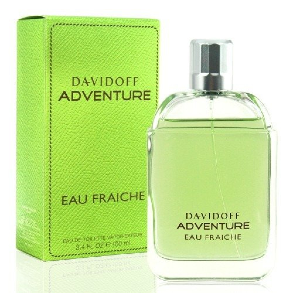 udskiftelig Mauve Økonomisk Adventure Eau Fresh Perfume by Davidoff for Men, Eau de Toilette, 100ml -  ucv gallery