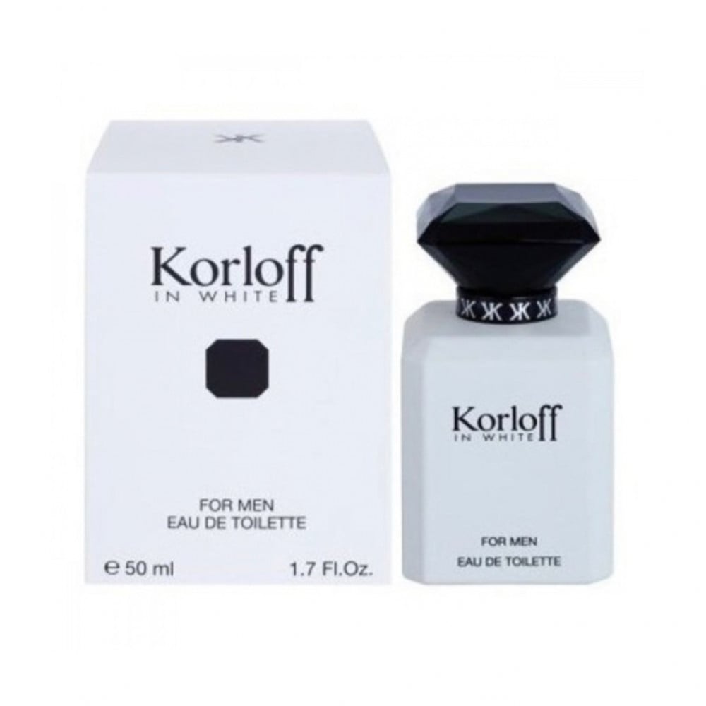 In White by Korloff for men EDT 50 ml In White by Korloff for men - ucv  gallery