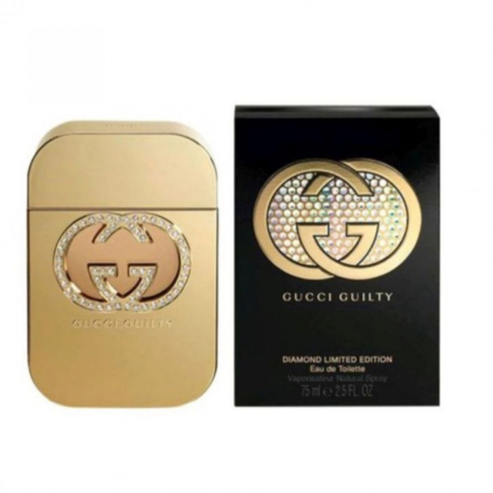 Collectief klok Bijlage Gucci Gaulty Diamond Perfume by Gucci for Women, Eau de Toilette 75 ml -  ucv gallery