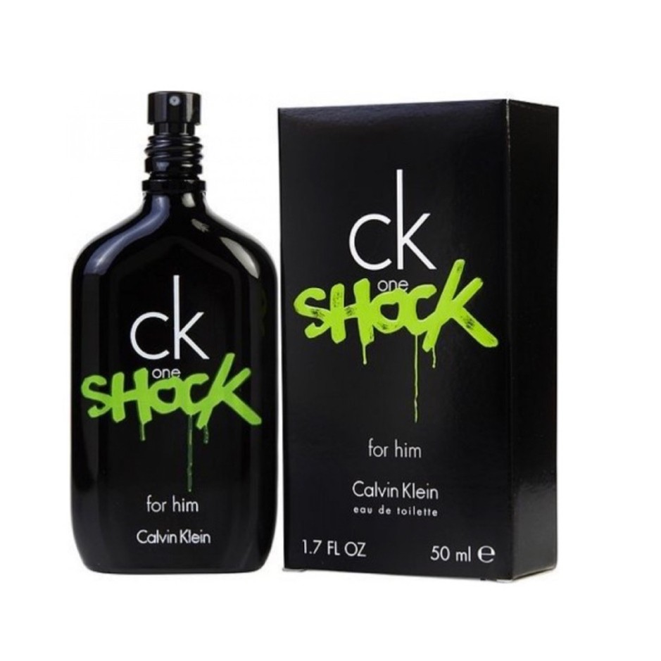 CK One Shock by Calvin Klein for Men Eau de Toilette 50 ml - ucv gallery