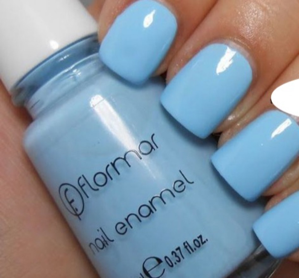 Buy Flormar Nail Enamel 400 Bright White (11 ml) at Rs.130 online | Beauty  online
