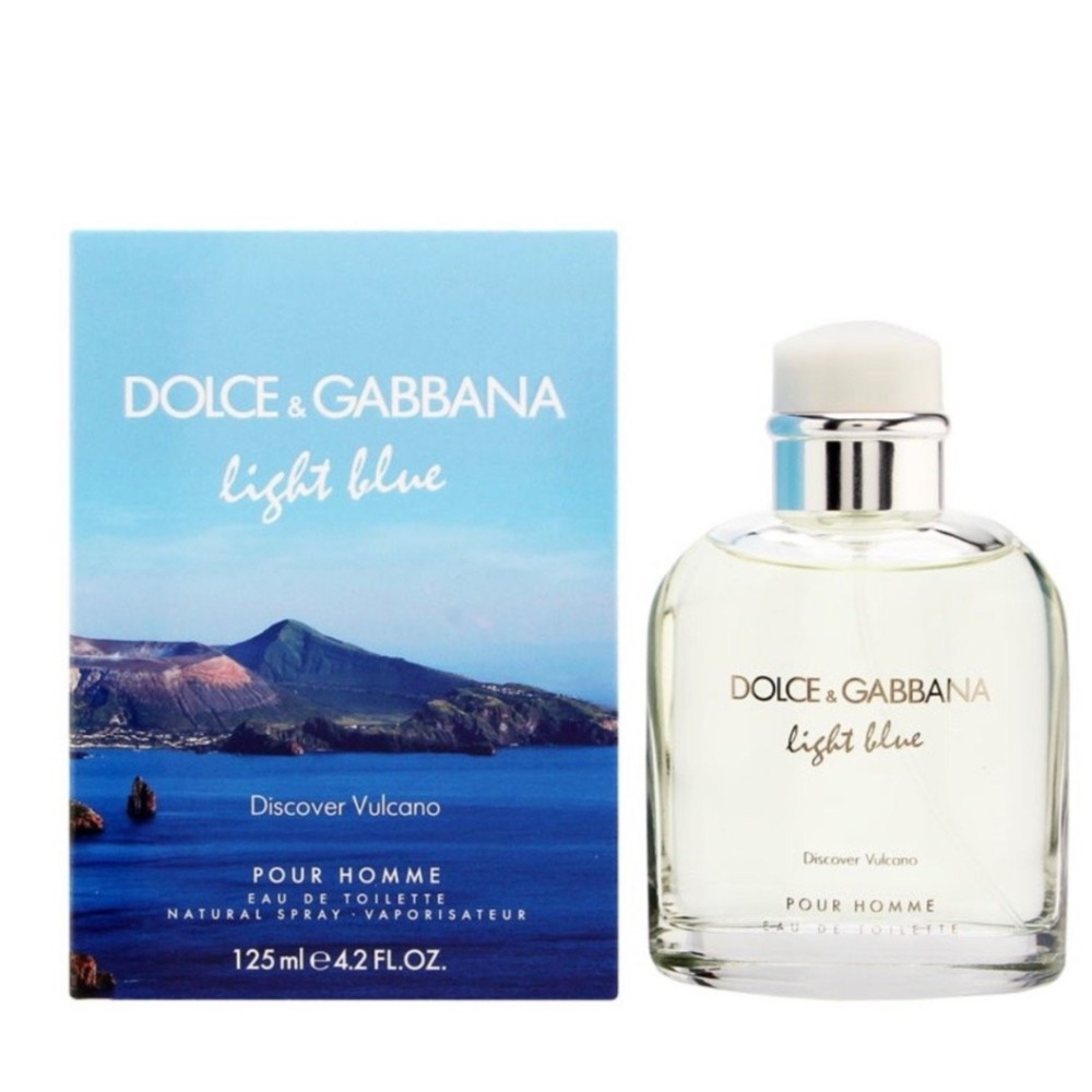 Light Blue pour Homme Dolce&amp;Gabbana cologne - a fragrance