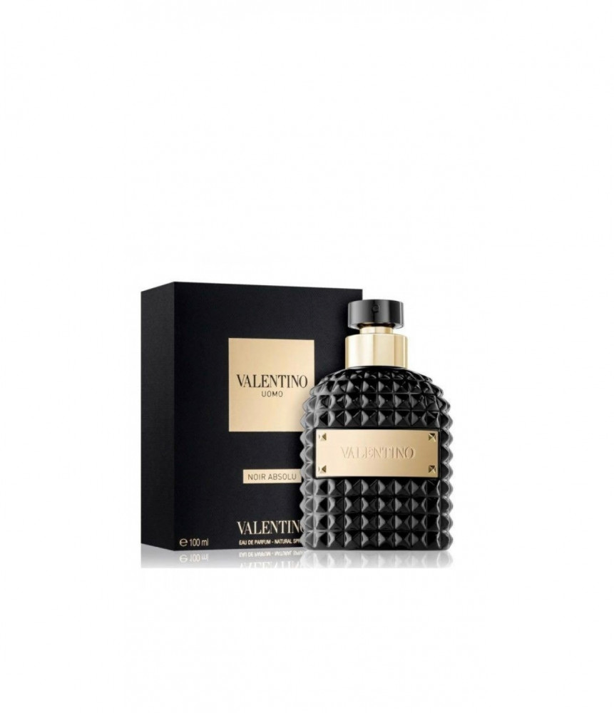 Valentino Uomo Noir Absolu by for Men, Eau de Parfum, 100ml سي في غاليري