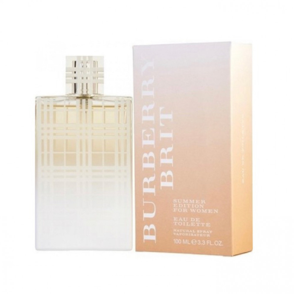 Brit Summer Perfume by Burberry for Women, Eau de Toilette 100ml - ucv  gallery