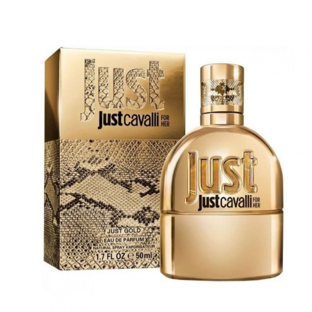 Just Cavalli Gold for Him EDP by Roberto Cavalli - Scent Samples