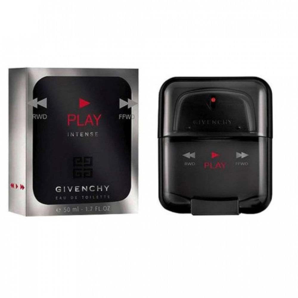 Play Intense perfume by Givenchy for men eau de toilette 50