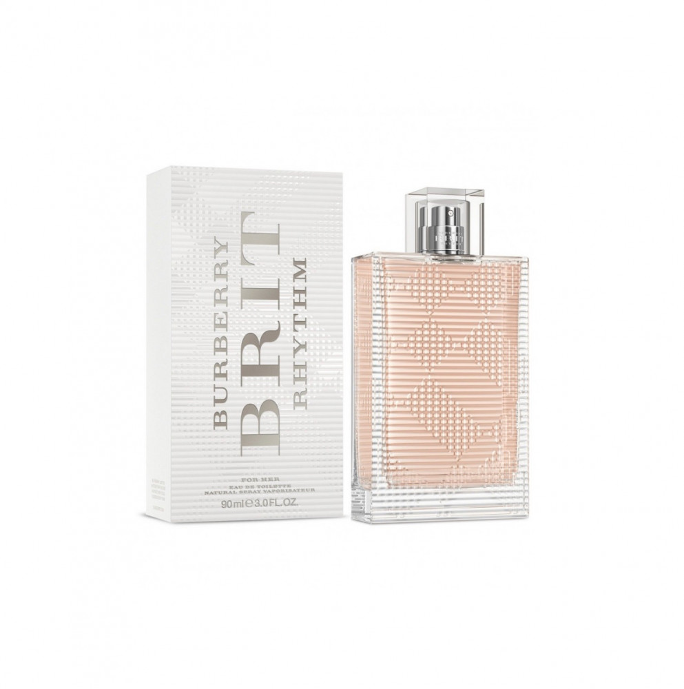 Illusion Kent følelsesmæssig Burberry Brit Rhythm Perfume by Burberry for Women, Eau de Toilette, 90ml -  يو سي في غاليري